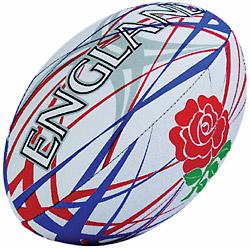 Gilbert England Supporter Rugby Ball.